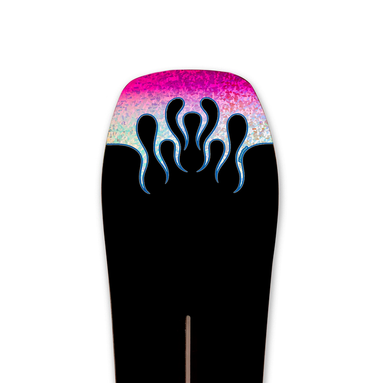 Cotton Candy Nose Decal