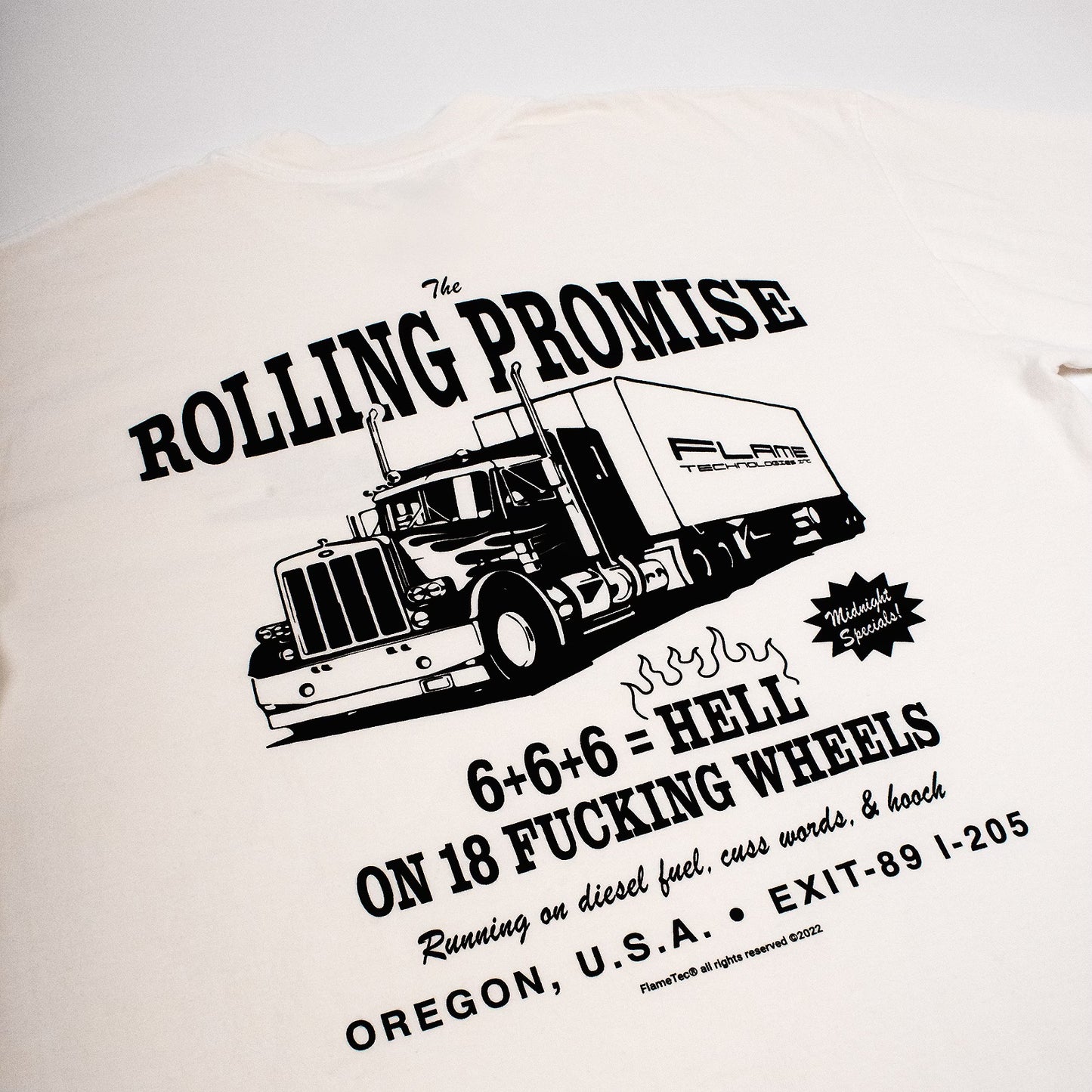 Rolling Promise Tee