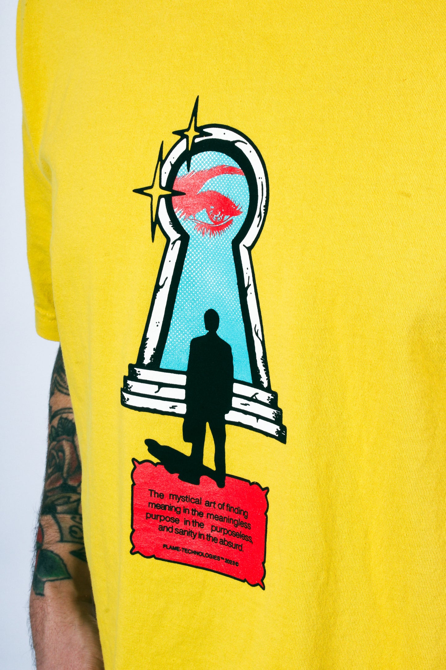 Keyhole Tee