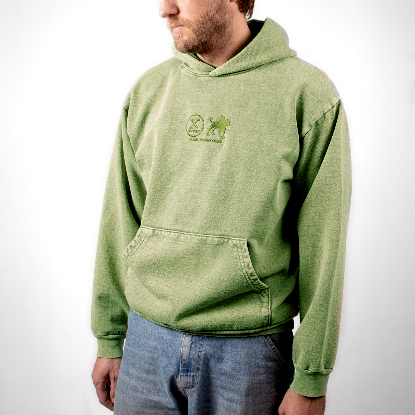 X-Rated Hood (Matcha)