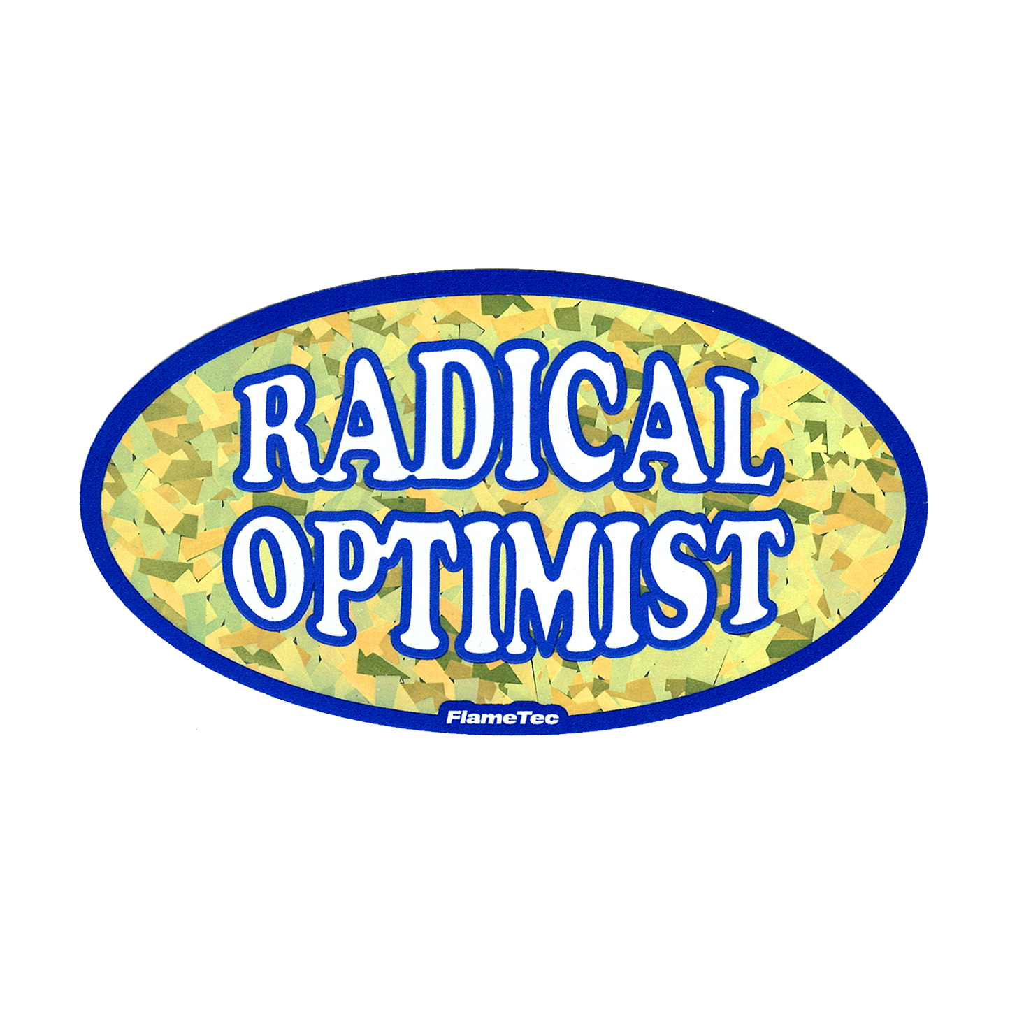 Radical Optimist