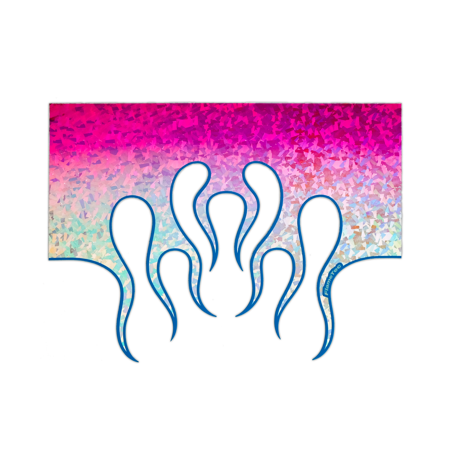 Cotton Candy Nose Decal