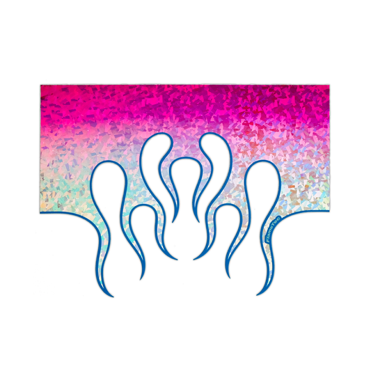 Cotton Candy Nose Decal