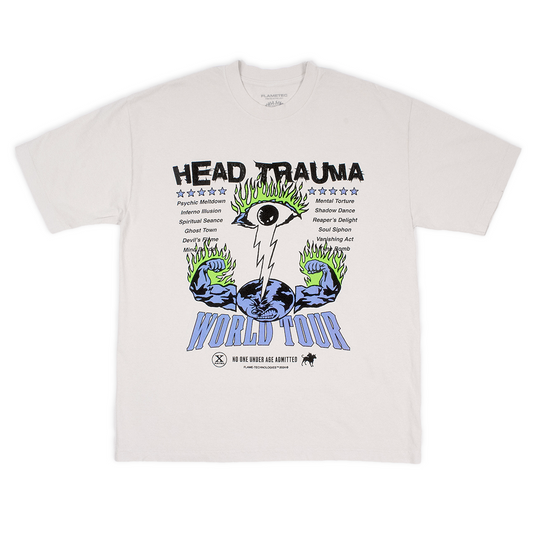 Head Trauma Tee (Dust)