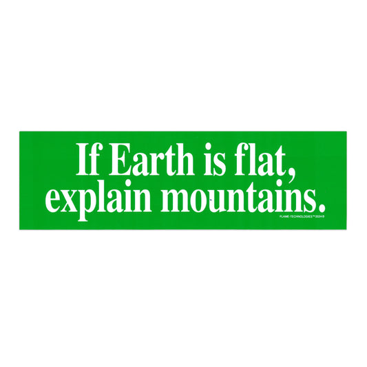 Flat Earther
