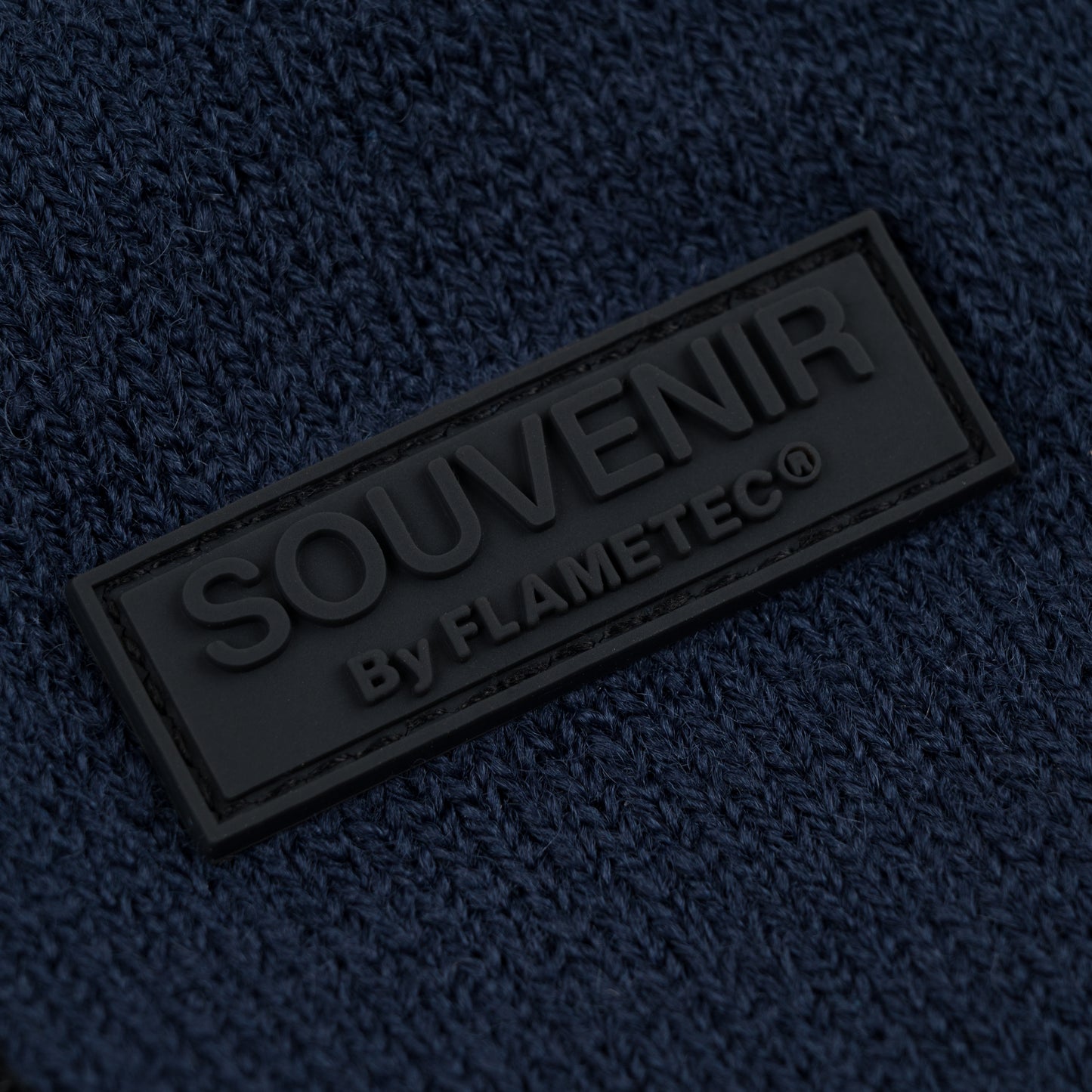 Flame Beanie (Blue)