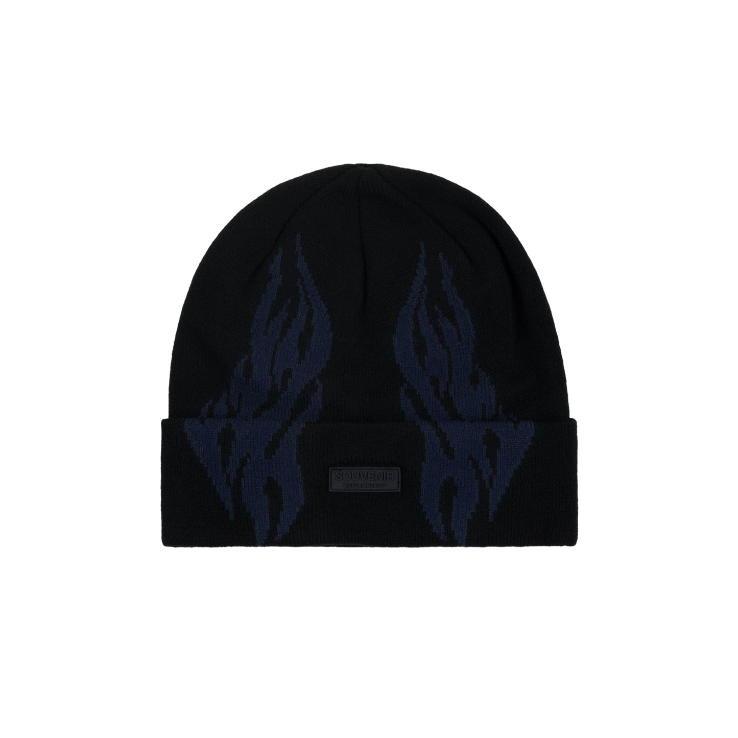 Flame Beanie (Black)