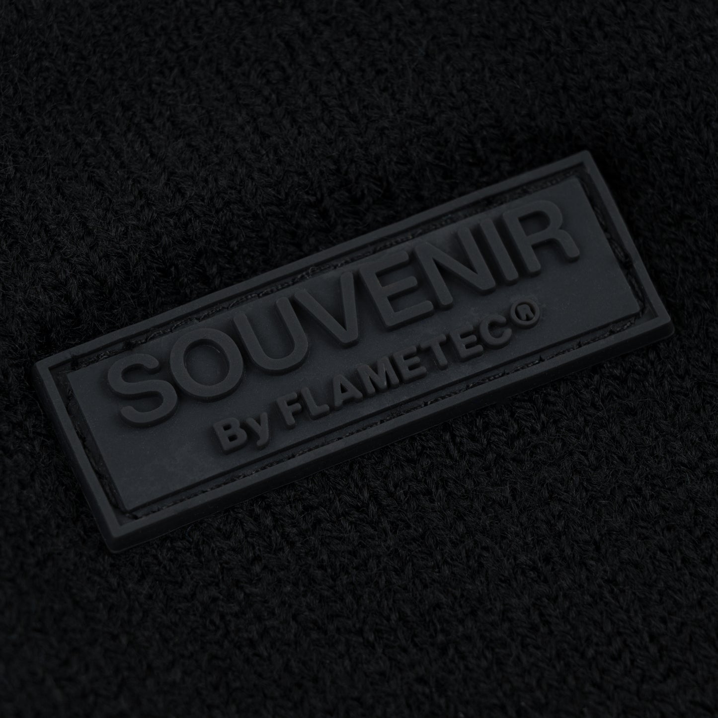 Flame Beanie (Black)
