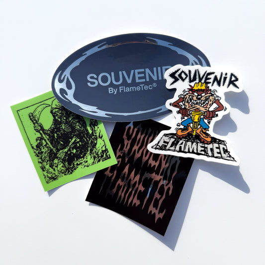 Souvenir Sticker Pack