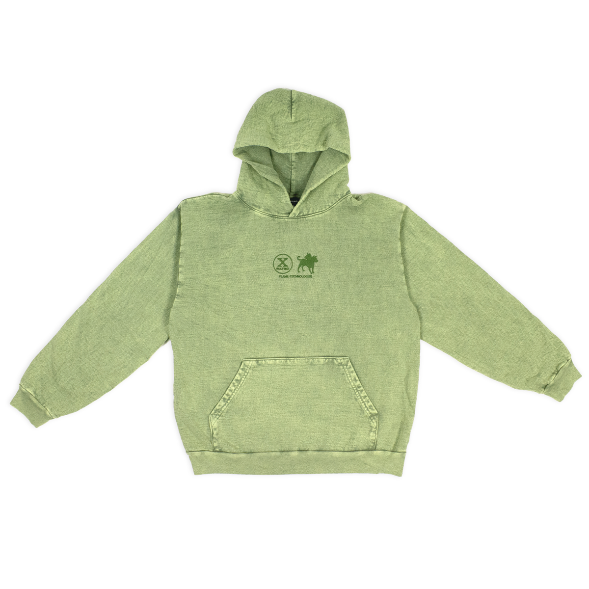 X-Rated Hood (Matcha)