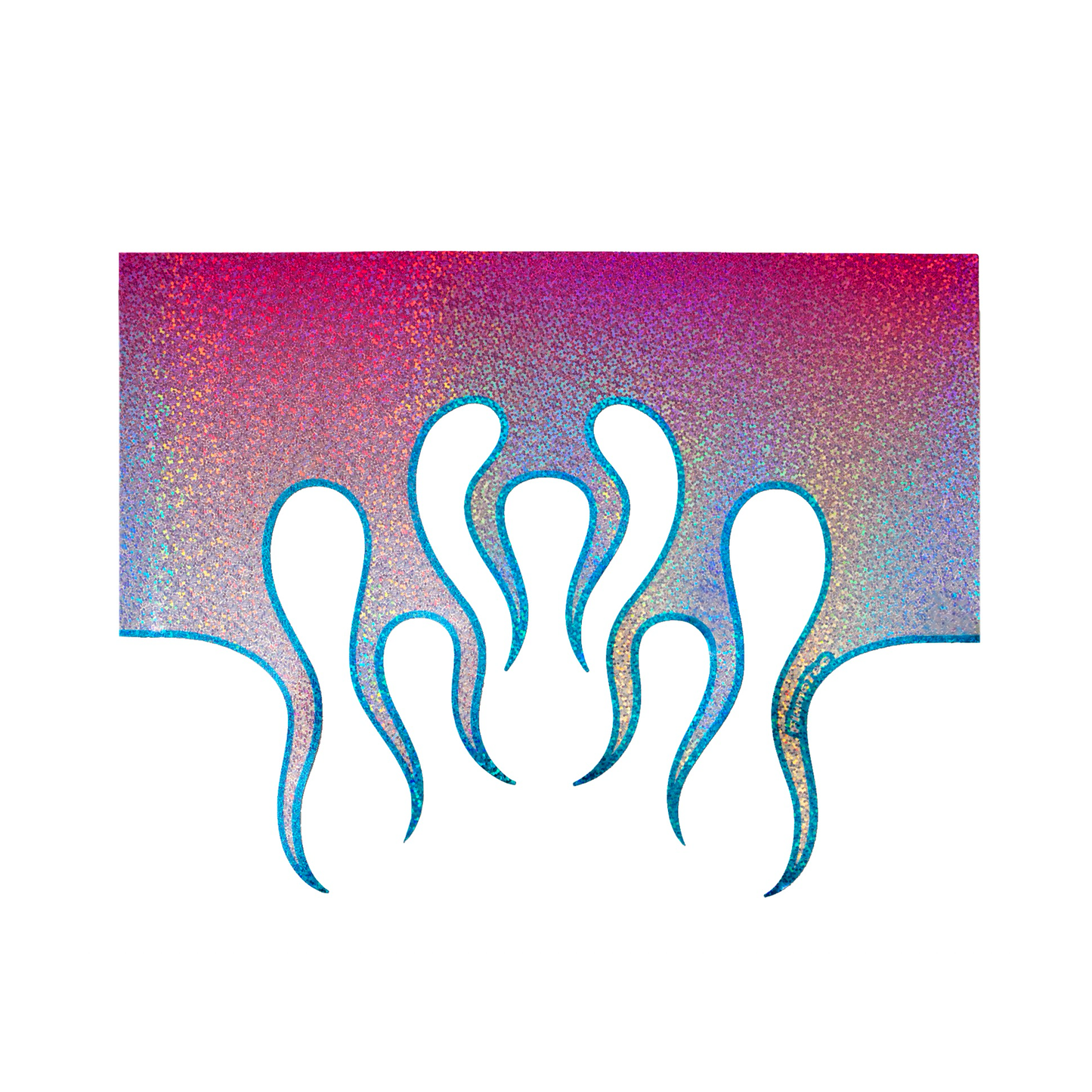 Cotton Candy Nose Decal