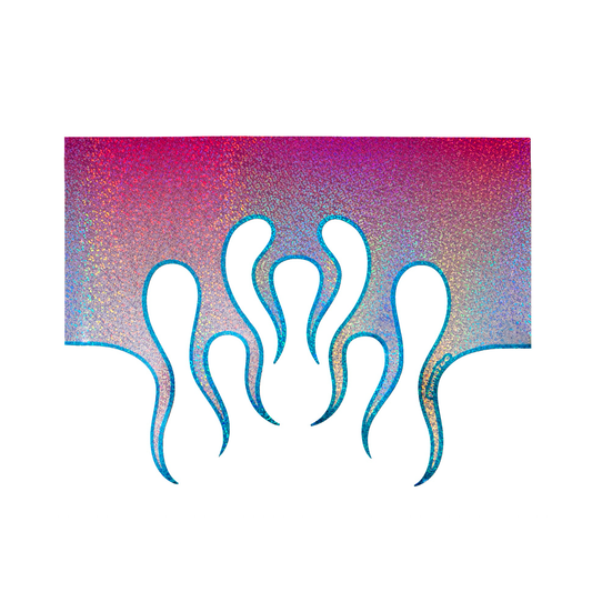 Cotton Candy Nose Decal