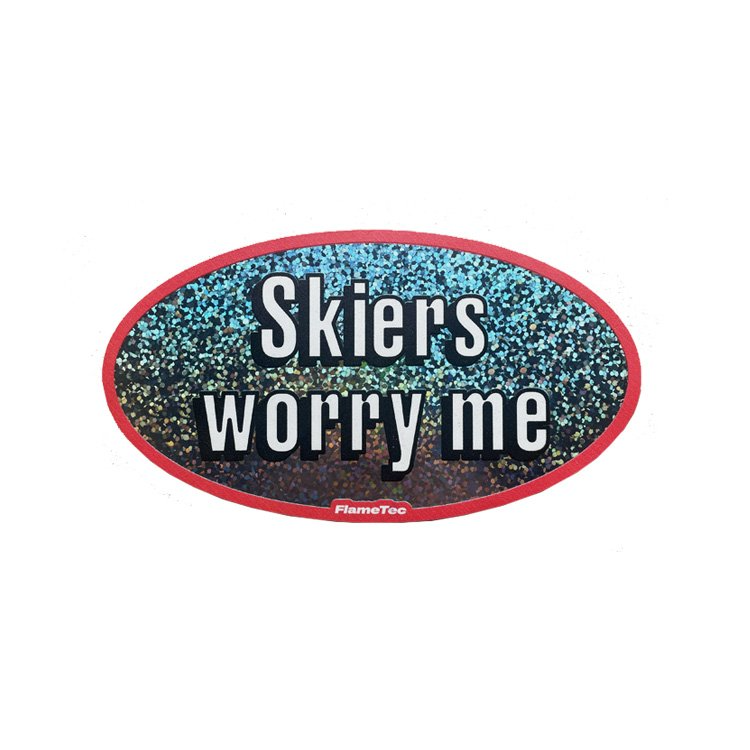 Skiers Worry Me
