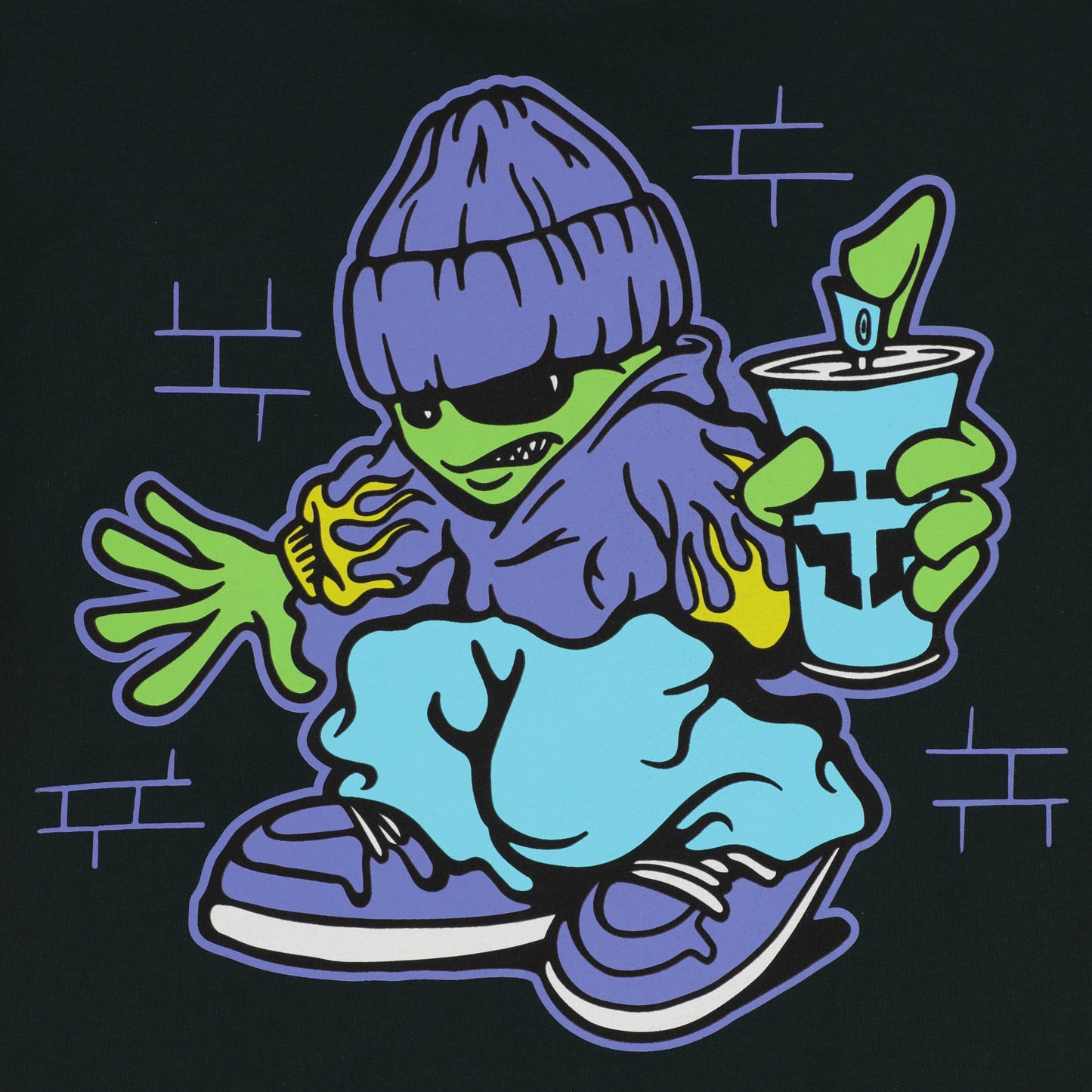 Tactics Tee (Ponderosa)